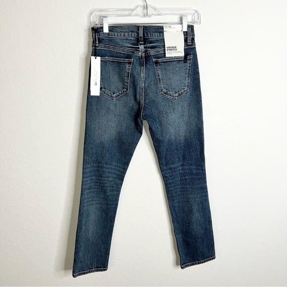 Joe’s Jeans Women Size 25 The Luna High Rise Cigarette Crop Distressed B - Picture 2 of 10